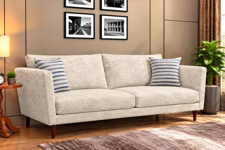Boston SR 01 on a sofa