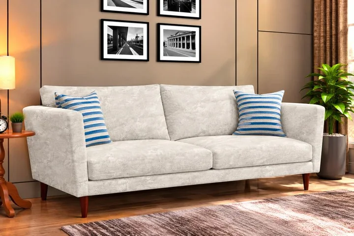 Boston SR 02 on a sofa