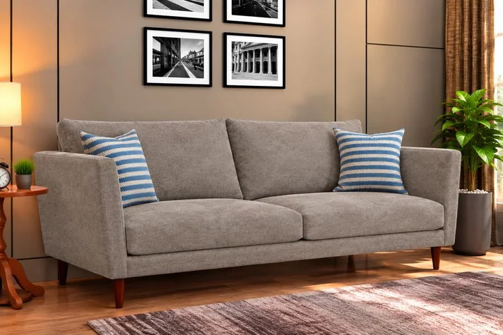Boston SR 05 on a sofa