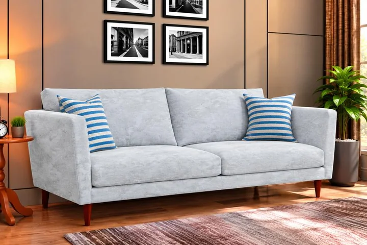 Boston SR 06 on a sofa