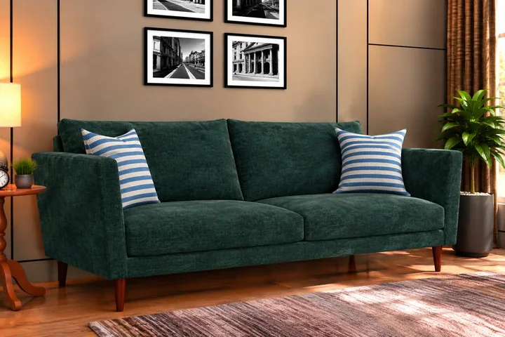 Boston SR 09 on a sofa
