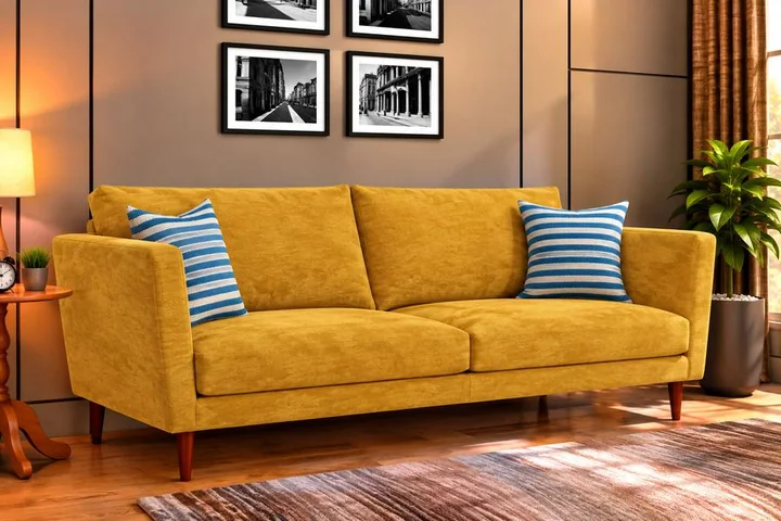Boston SR 10 on a sofa