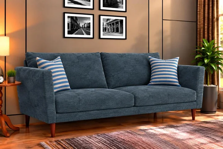 Boston SR 14 on a sofa