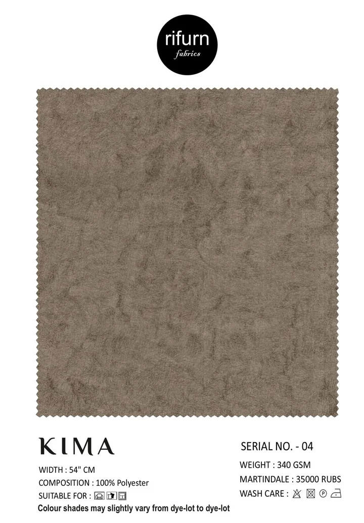 Rifurn Kima fabric card, shade SR 04