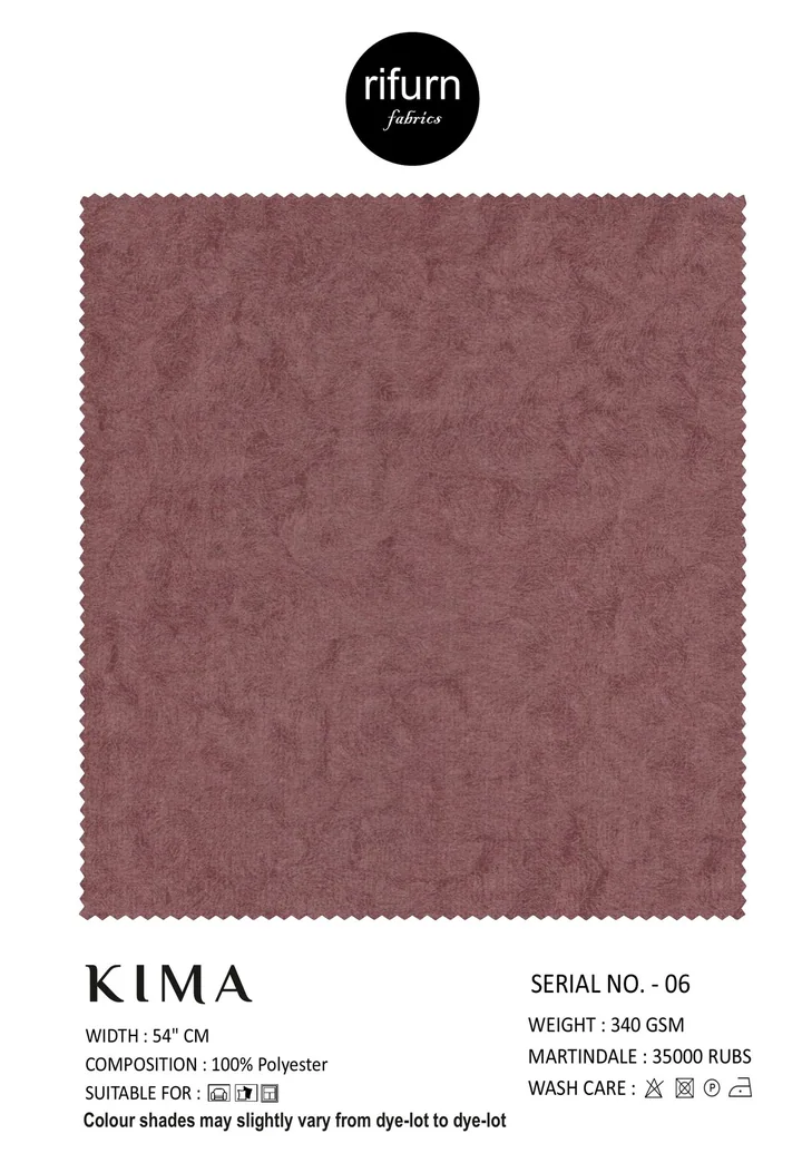 Rifurn Kima fabric card, shade SR 06