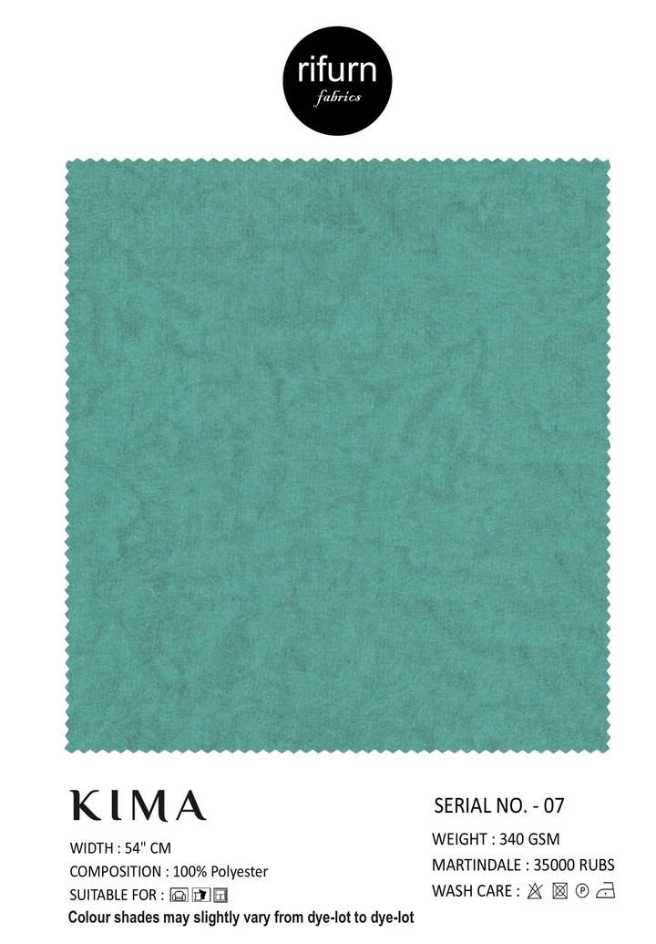 Rifurn Kima fabric card, shade SR 07