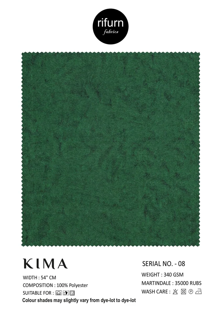 Rifurn Kima fabric card, shade SR 08