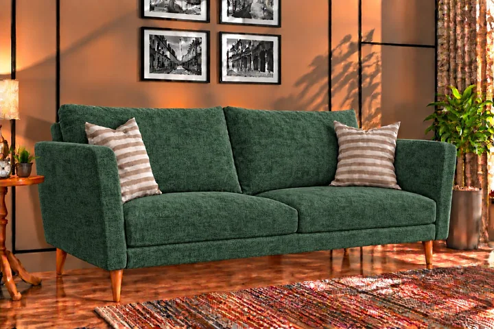 Rifurn Kima sofa fabric on a sofa