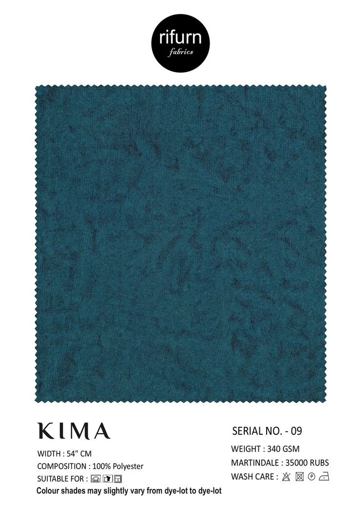 Rifurn Kima fabric card, shade SR 09
