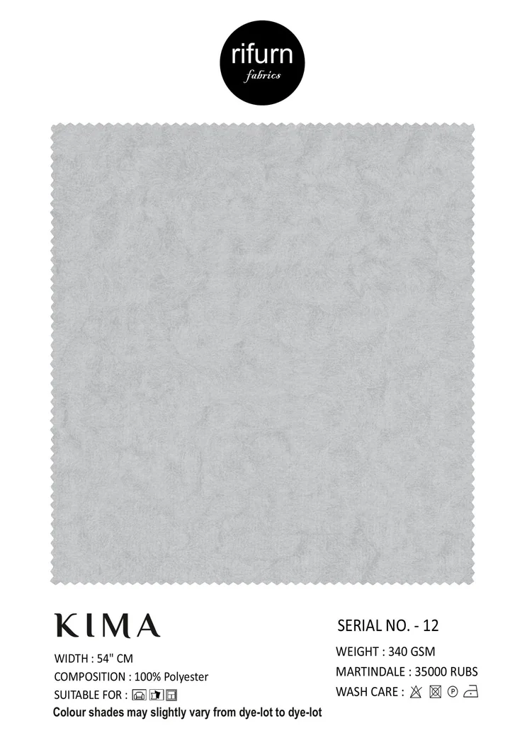 Rifurn Kima fabric card, shade SR 12