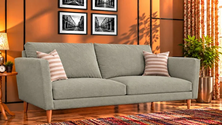 Maurice SR 02 on a sofa