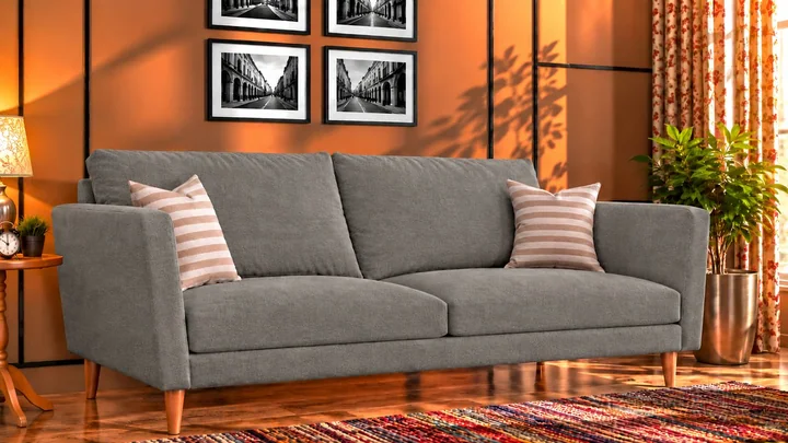 Maurice SR 08 on a sofa