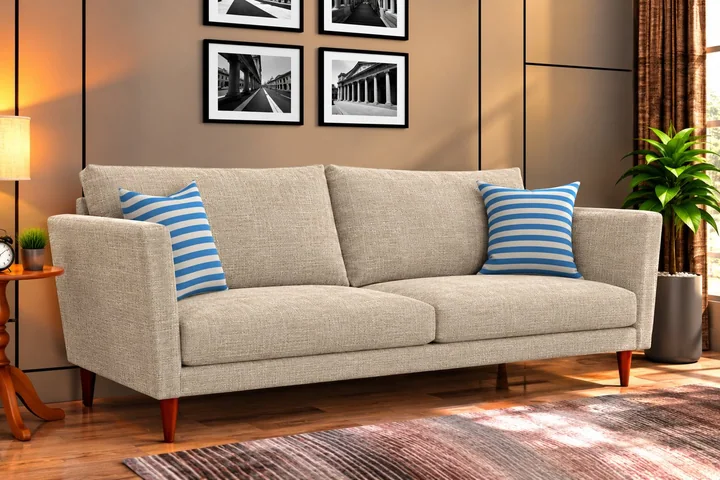 Paris SR 80 on a sofa
