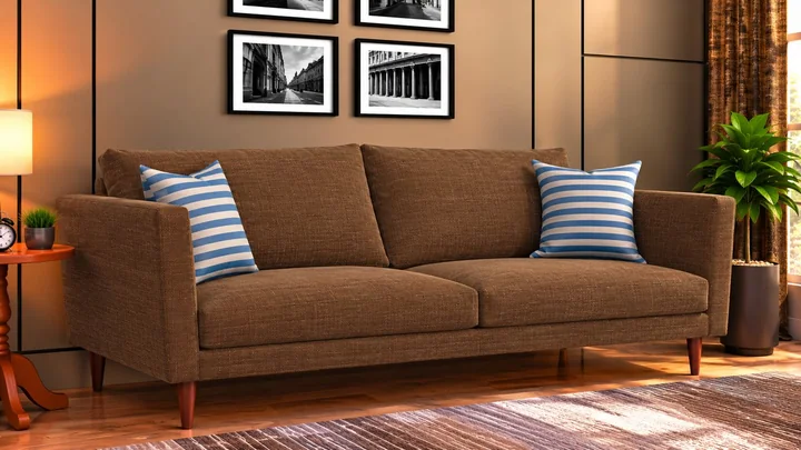 Paris SR 82 on a sofa