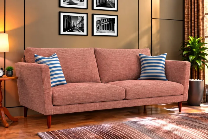 Paris SR 84 on a sofa