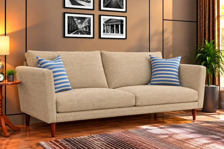 Paris SR 85 on a sofa