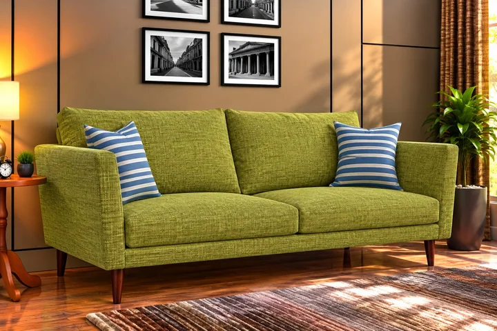Paris SR 86 on a sofa