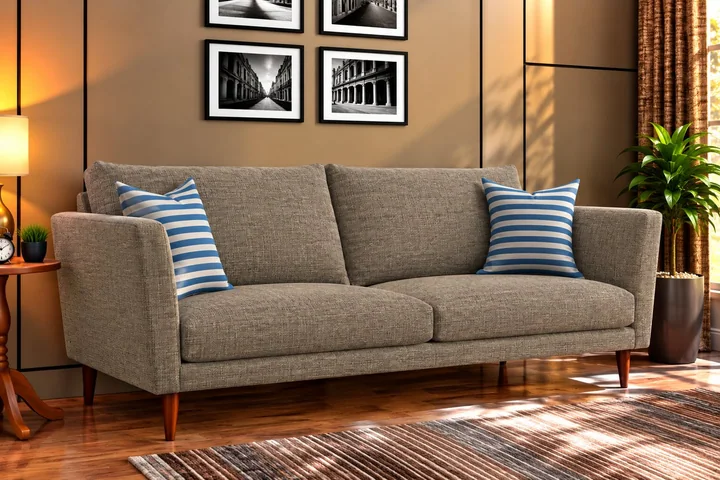 Paris SR 88 on a sofa