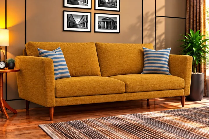Paris SR 92 on a sofa