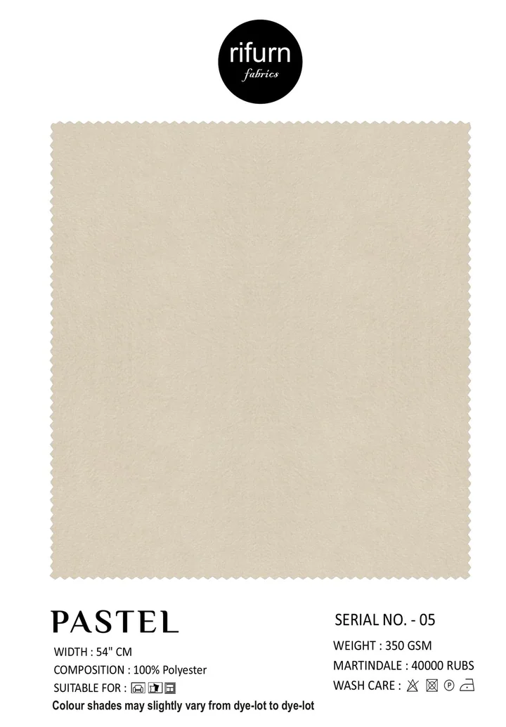 Rifurn Pastel fabric card, shade SR 05