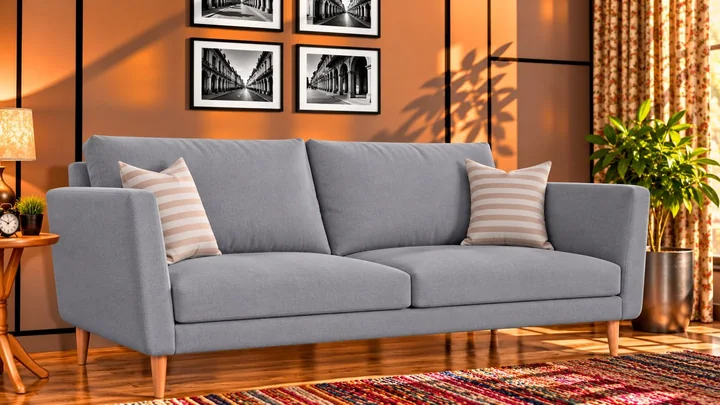 Pastel SR 20 on a sofa