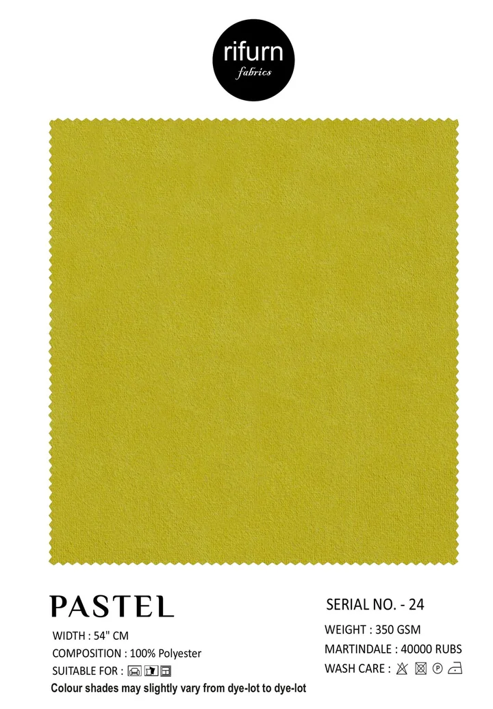 Rifurn Pastel fabric card, shade SR 24