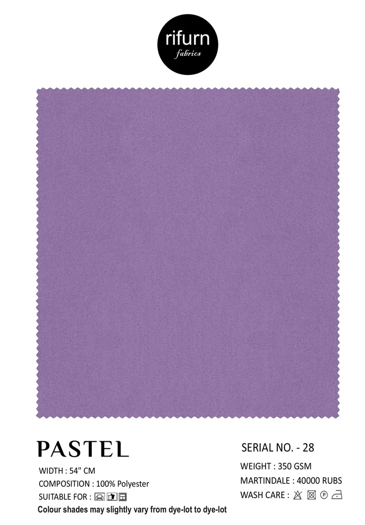 Rifurn Pastel fabric card, shade SR 28