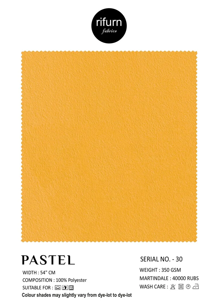 Rifurn Pastel fabric card, shade SR 30