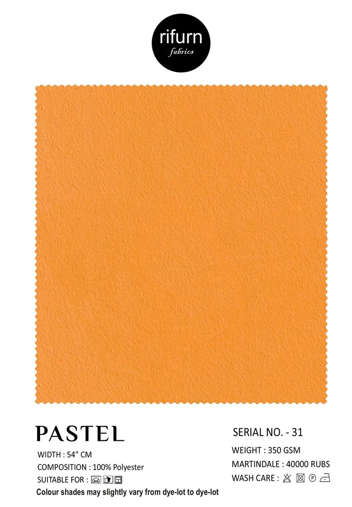 Rifurn Pastel fabric card, shade SR 31