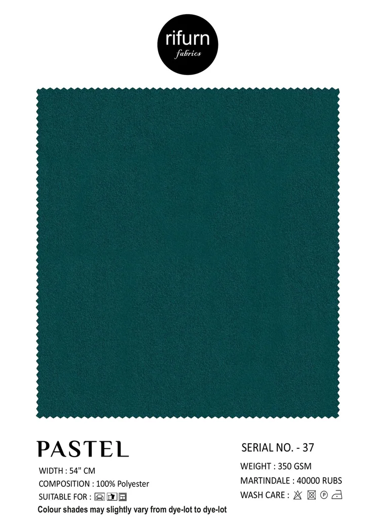 Rifurn Pastel fabric card, shade SR 37