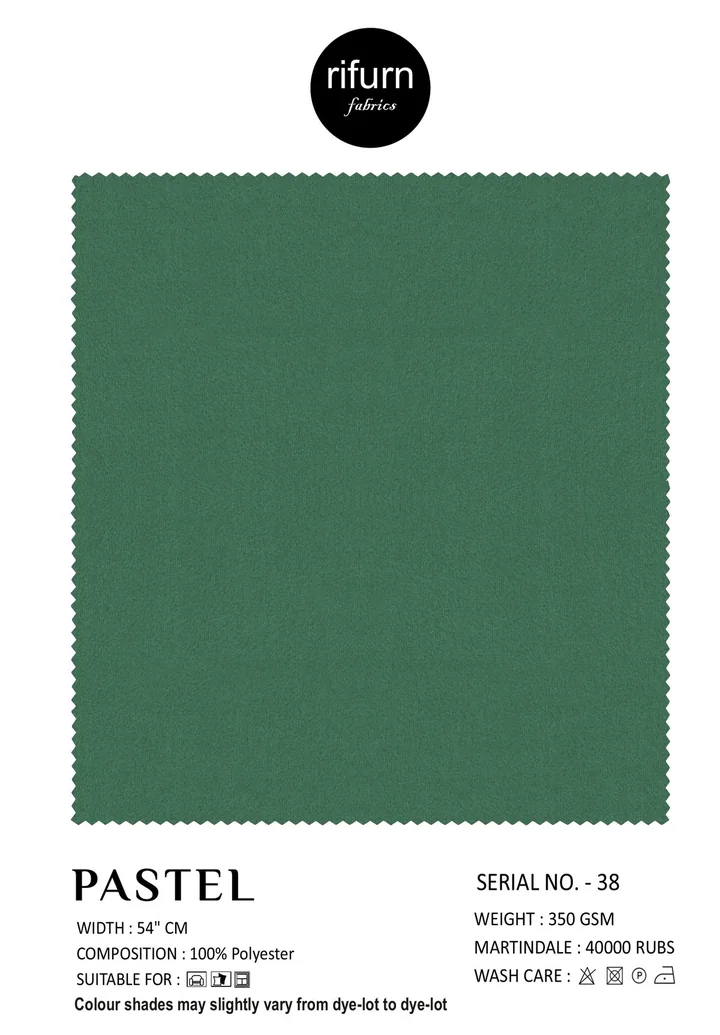 Rifurn Pastel fabric card, shade SR 38