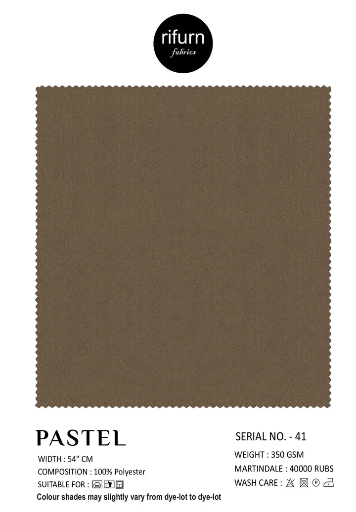 Rifurn Pastel fabric card, shade SR 41