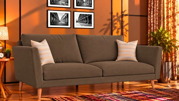 Pastel SR 41 on a sofa