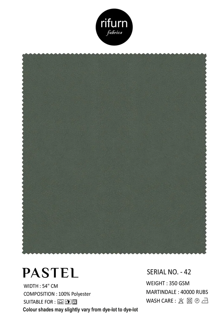 Rifurn Pastel fabric card, shade SR 42