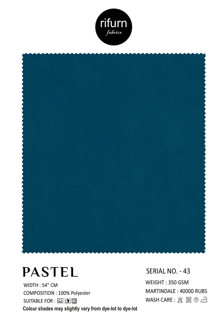 Rifurn Pastel fabric card, shade SR 43