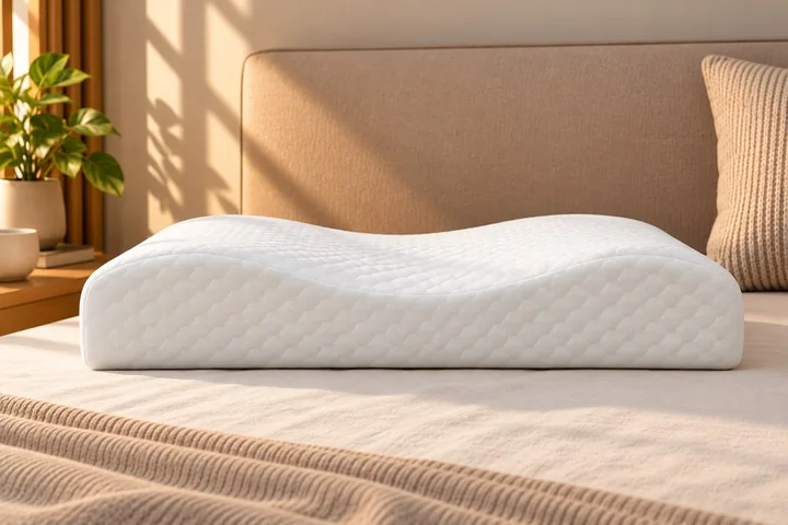 Rifurn Counter Memory Pillow (Curved)