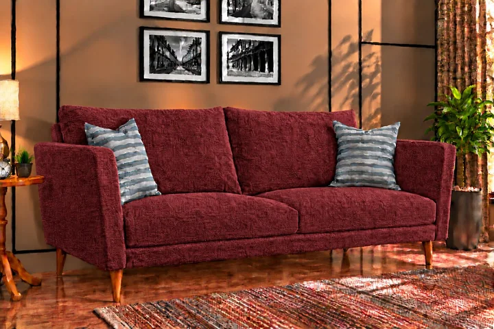 Rifurn Stellar sofa fabric on a sofa