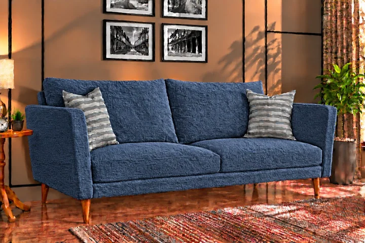 Stellar SR 16 on a sofa