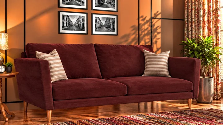 Turkey SR 18 on a sofa
