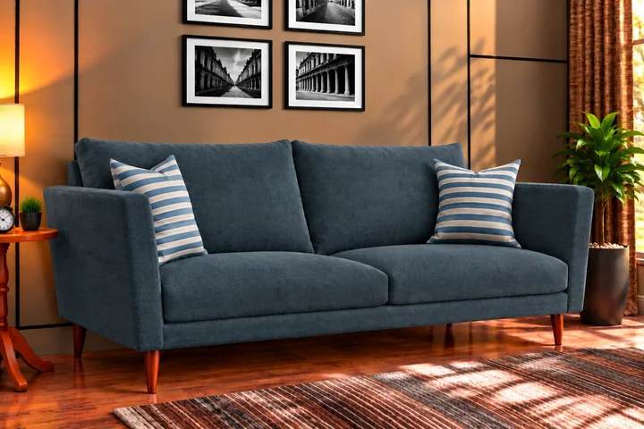 Turkey SR 2 on a sofa