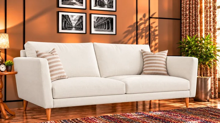 Turkey SR 20 on a sofa