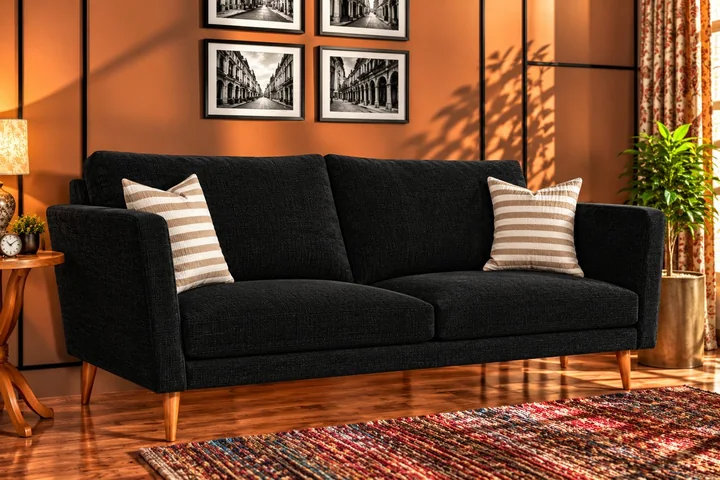 Turkey SR 22 on a sofa