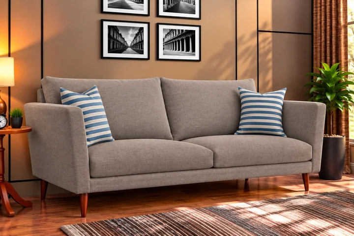 Turkey SR 26 on a sofa