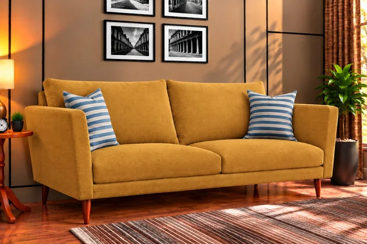 Turkey SR 4 on a sofa