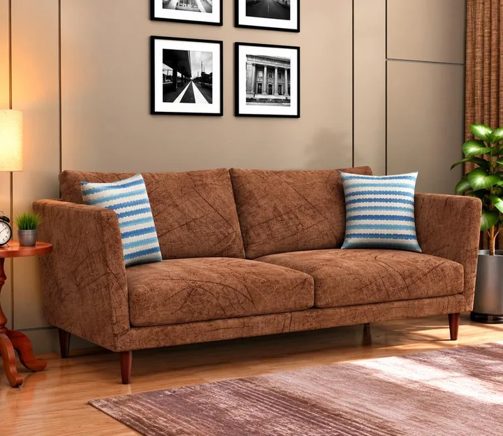 Voltas SR 05 on a sofa