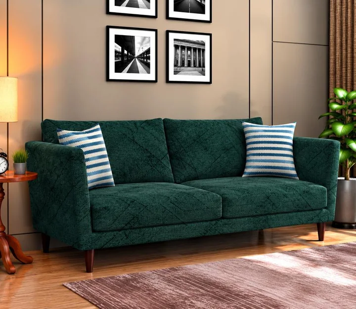Voltas SR 10 on a sofa