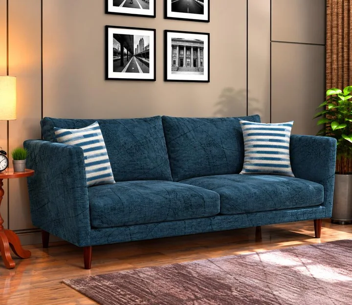 Voltas SR 11 on a sofa